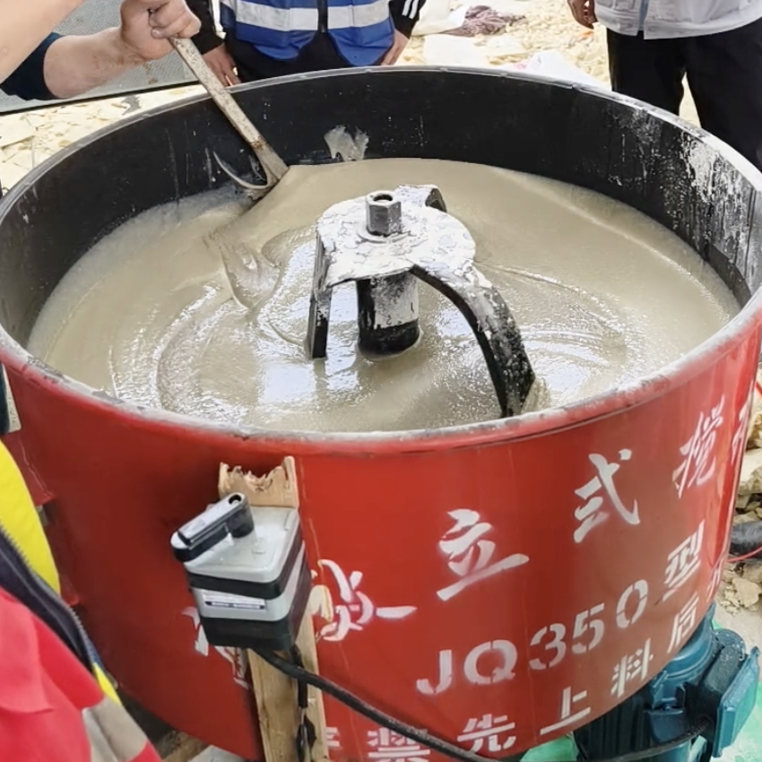 拱墅汽轮机余热压缩机导热油设备底座耐高温环氧树脂灌浆料